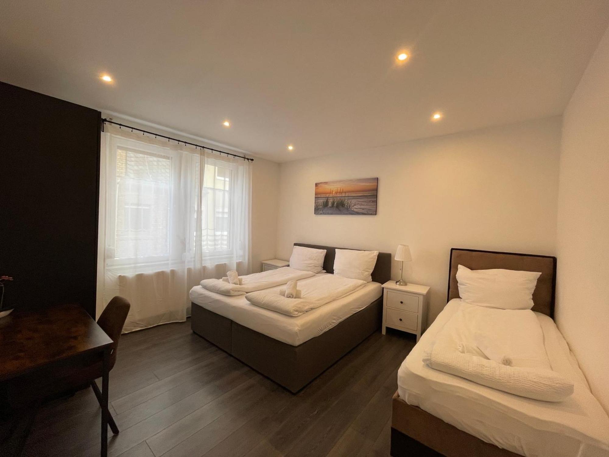 Gemuetliches Apartment In Гайзенхайм Екстериор снимка